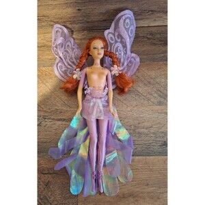 Barbie Fairytopia Lenara Doll incomplete parts repair tlc